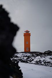 Lighthouse, Iceland by Joost Jongeneel