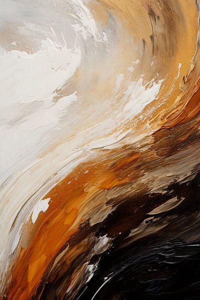 A Touch of Orange #I by Whale & Sons
