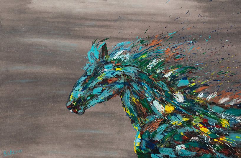 Horse (Colors of the Wind) by Kim van Beveren