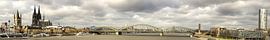 Cologne Panorama by Stefan Havadi-Nagy