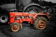 Trecker Traktor Oldtimer van Peter Roder thumbnail