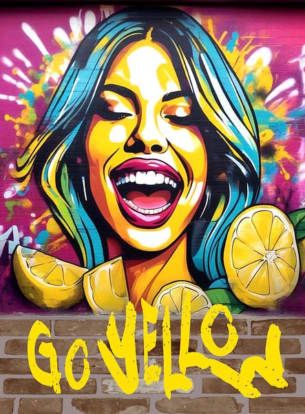 Go Yellow von Quinta Mandala