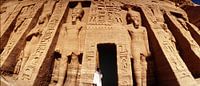 Abu Simbel entrance by Tom Oosthout thumbnail