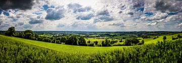 Panorma Ardennen van Gerlach Delissen