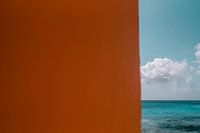 Blick auf das Karibische Meer