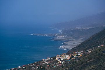 Partie du paysage situé autour du volcan San Antonio | La Palma sur Rob van der Pijll