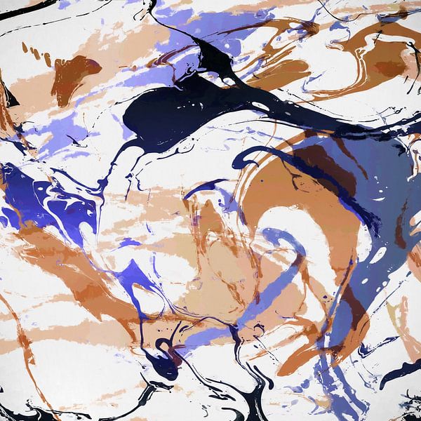 Abstract composition 1038 by Angel Estevez