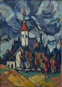Konrad Mägi - Otepää-Kirche