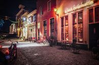 Deventer at Night, Roggestraat 2014 van Jan Haitsma thumbnail