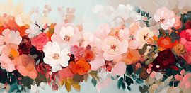 Romance in Bloom by Artsy