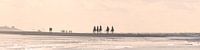 Panorama - Ein Herbst Tag am Strand von Roel Ovinge Miniaturansicht