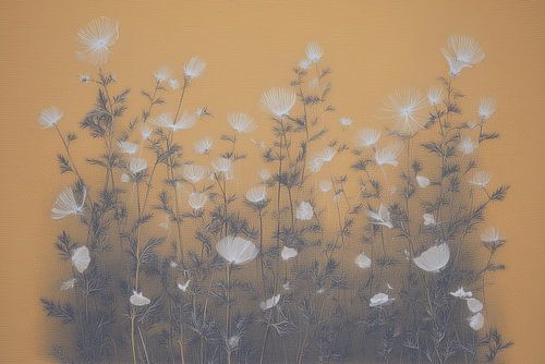 Blumen in Golden Rest