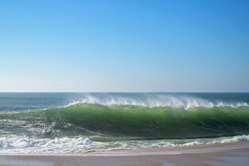 Golf on the coast of Portugal by Barbara Brolsma