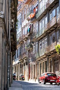 Straße in Porto von The Book of Wandering