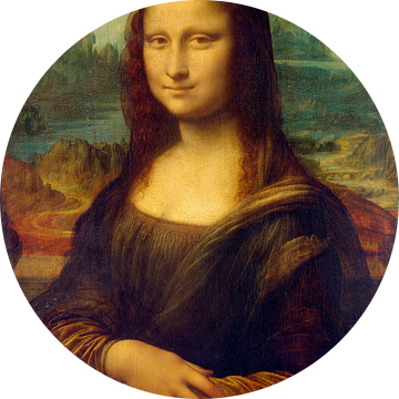 Mona Lisa van Leonardo da Vinci