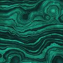 Malachiet Textuur 01 van Aloke Design thumbnail