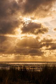 Sunset Kijkduin by RH Fotografie
