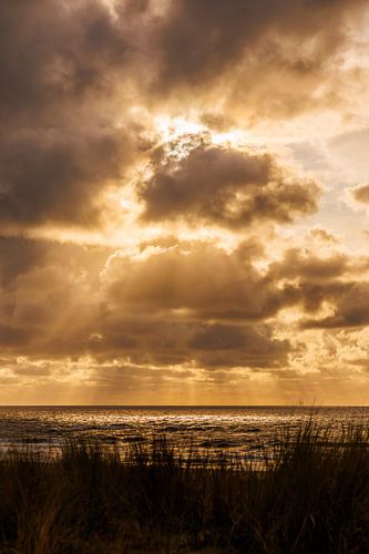 Sonnenuntergang Kijkduin von RH Fotografie