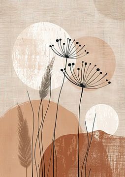 Tranquil Dawn in Abstract van Modern Collection