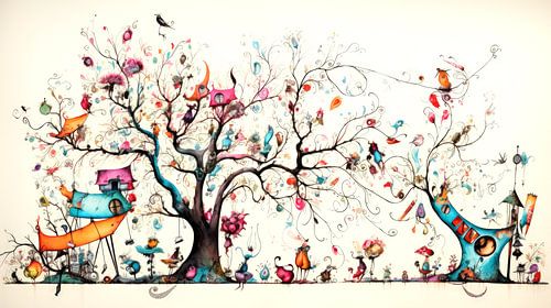 De Melodie van het Magische Woud