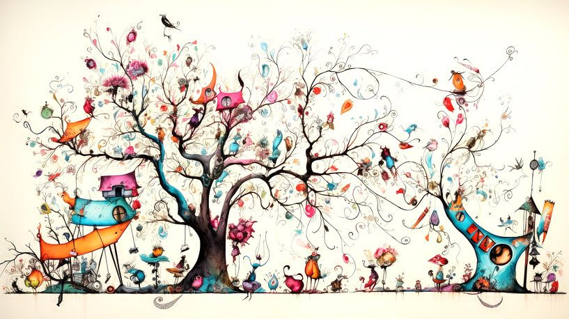 The Melody of the Magic Forest by ByNoukk