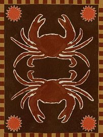 Crab Mirror Dance by Shatha Al Dafai