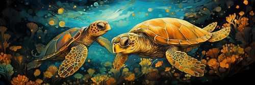 Deep Sea Turtles
