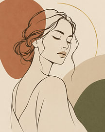 Soft Contours by TheArtfulGallery