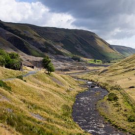 Het adembenemende landschap van Wales van Joke Absen