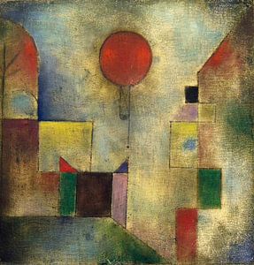 Paul Klee. Rode ballon