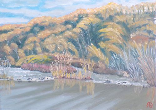 Ahrweiler Wehr im Herbst 2025