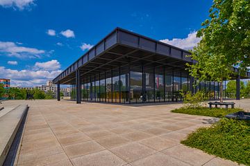 De Neue Nationalgalerie in Berlijn