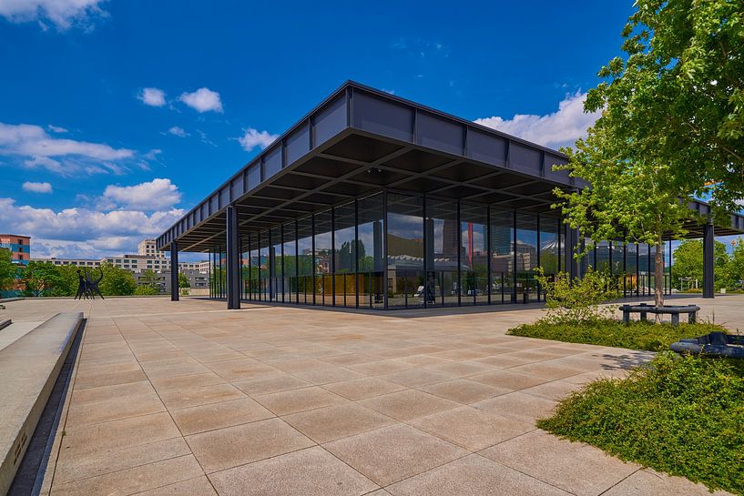 The Neue Nationalgalerie in Berlin by Jenco van Zalk