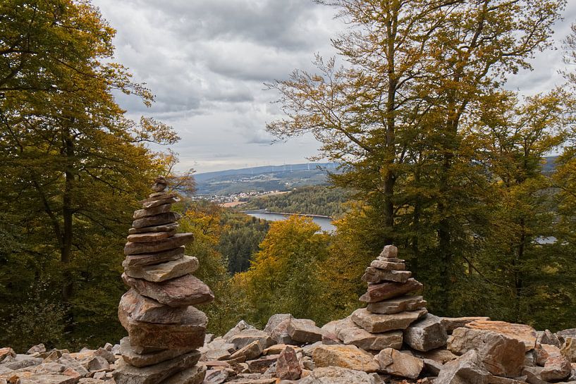cairn by Carole Winchester