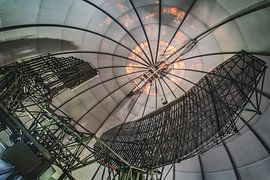 Urban Exploration in een verlaten radar station