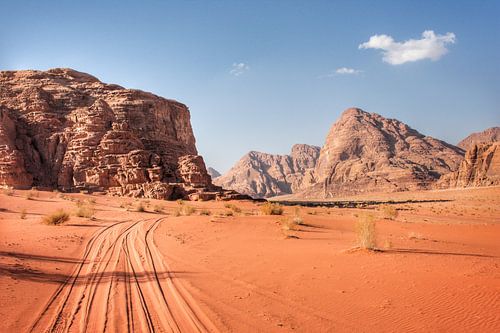 Wadi Rum Desert Jordan