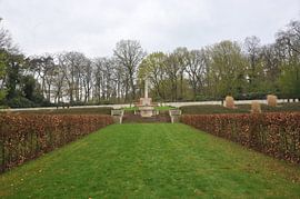 entrance to the war cemetery in Mook by Jeroen Franssen