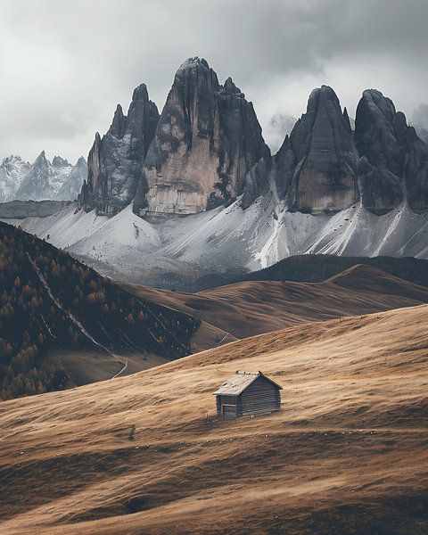 Dolomiten: Herbstzauber von fernlichtsicht