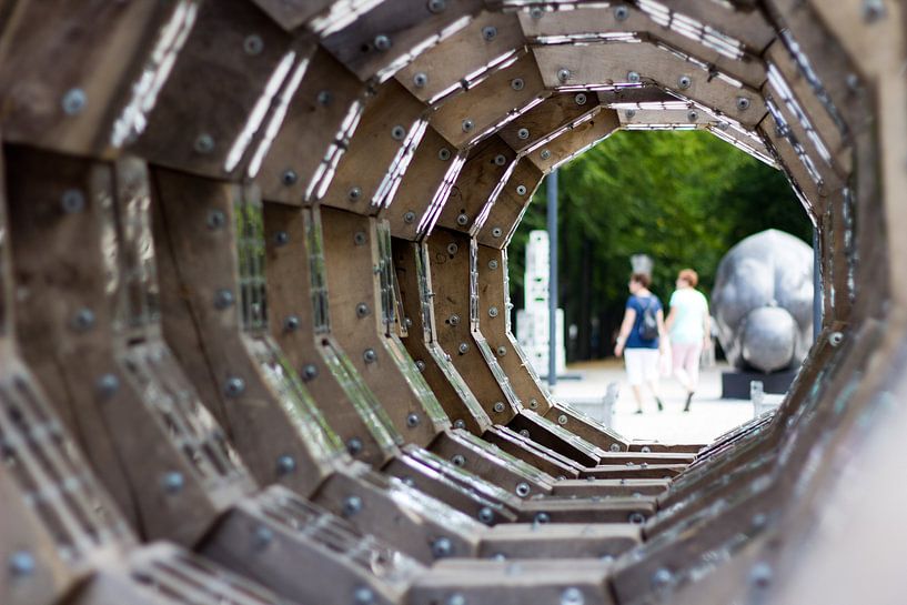 Macro Photography - Tunnel Vision ... by Bert v.d. Kraats Fotografie