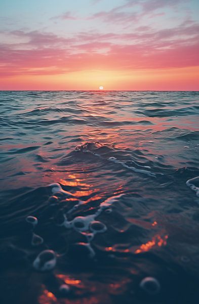 Mystischer Ozean von fernlichtsicht