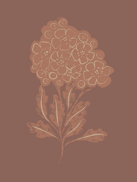 Mocha Bloom by Nikita Jariwala