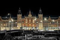 Amsterdam Central Station!