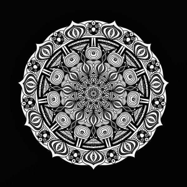 Mandala by Gabi Siebenhühner