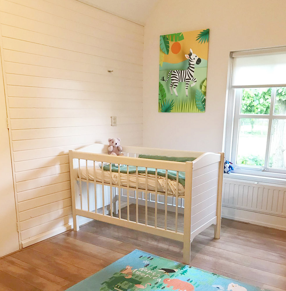 Zebra Kinderzimmer