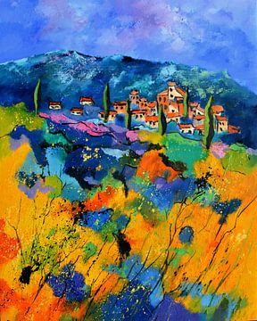Village in Provence by pol ledent