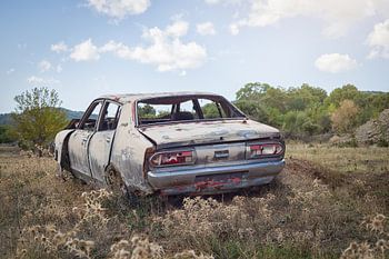 vergessener Datsun 120Y