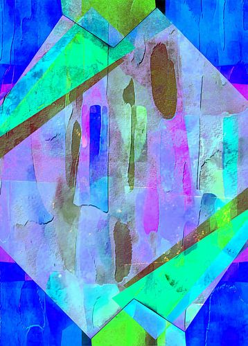 Veelkleurige experimentele hoofdpijn 15