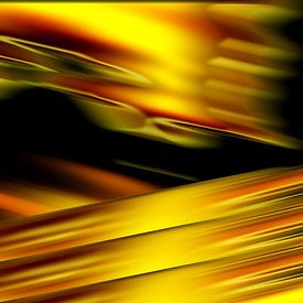 Abstracte beeldcombinatie van beeldelementen van Karl-Heinz Petersitzke
