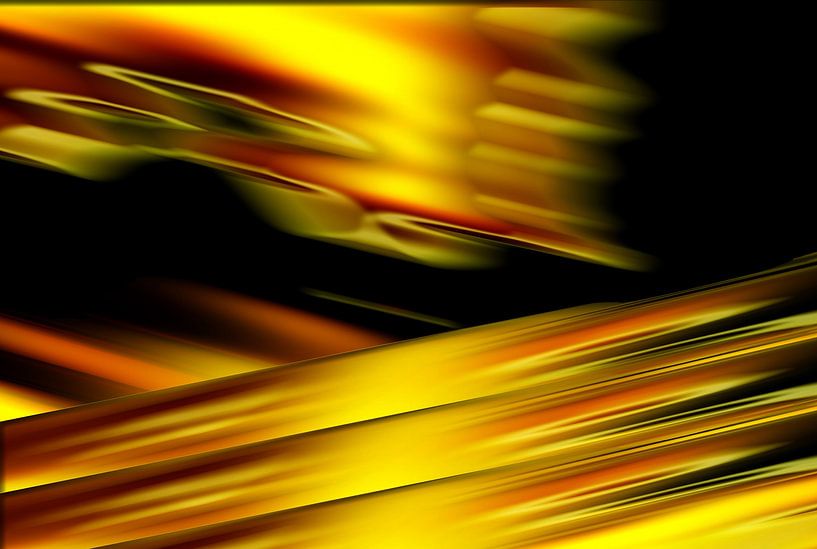 Abstracte beeldcombinatie van beeldelementen van Karl-Heinz Petersitzke