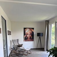 Kundenfoto: Die Macht des Goldes von Carla Van Iersel, als ArtFrame